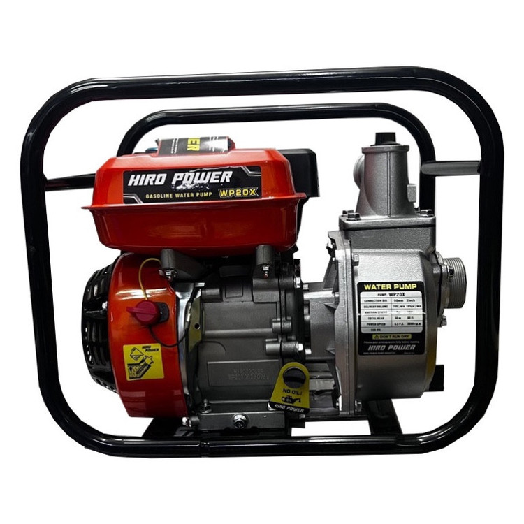 ویژگیهای محصول سوخت: بنزین موتور: ۷/۵ اسب ورودی: ۲ اینچ خروجی: ۲ اینچ