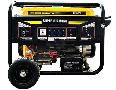 SUPER DIAMOND IT6500EN5 موتوربرق 5.5 کیلو وات