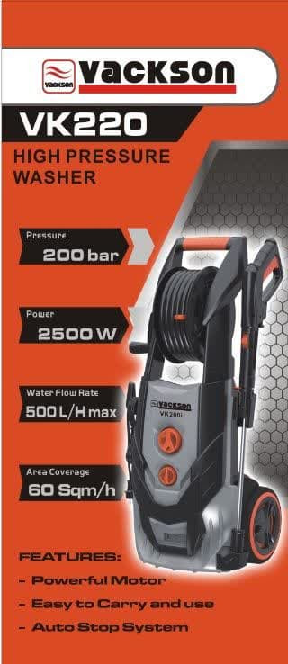 کارواش واکسون vackson مدلvk220