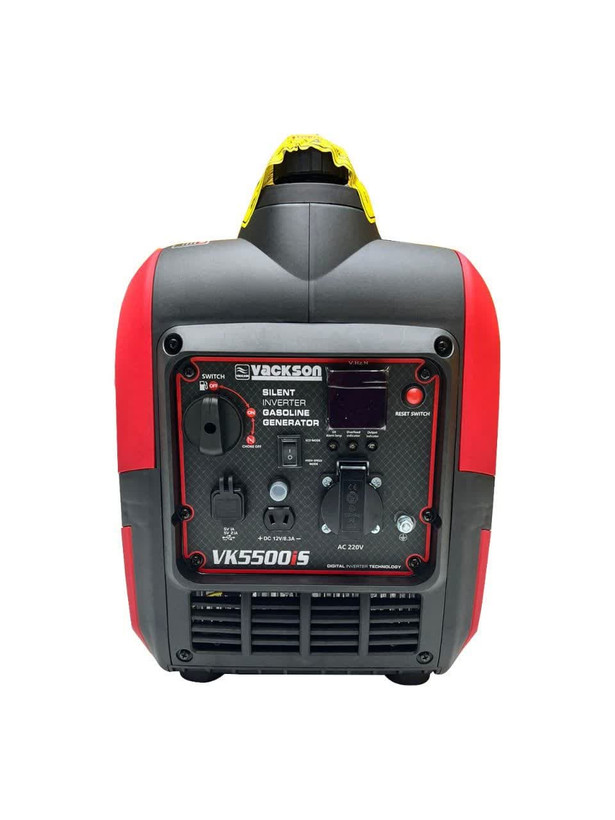 موتور برق 3 کیلووات سایلنت اینورتردار واکسون VACKSON VK5500IS