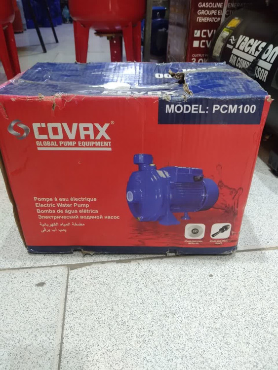 پمپ آبرسانی یک اسب بشقابی کواکس PCM100