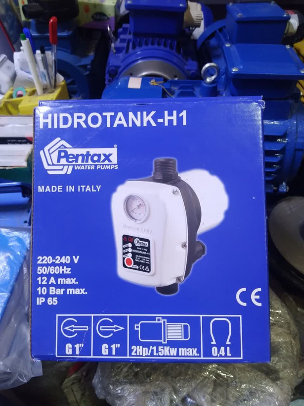 ست کنترل پنتاکس ایتالیا (هیدروتانک) HIDROTANK-H1