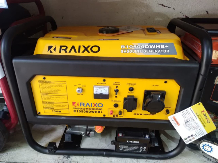 موتور برق راکسیو 7500 وات مدل +raixo R10500DWHB,