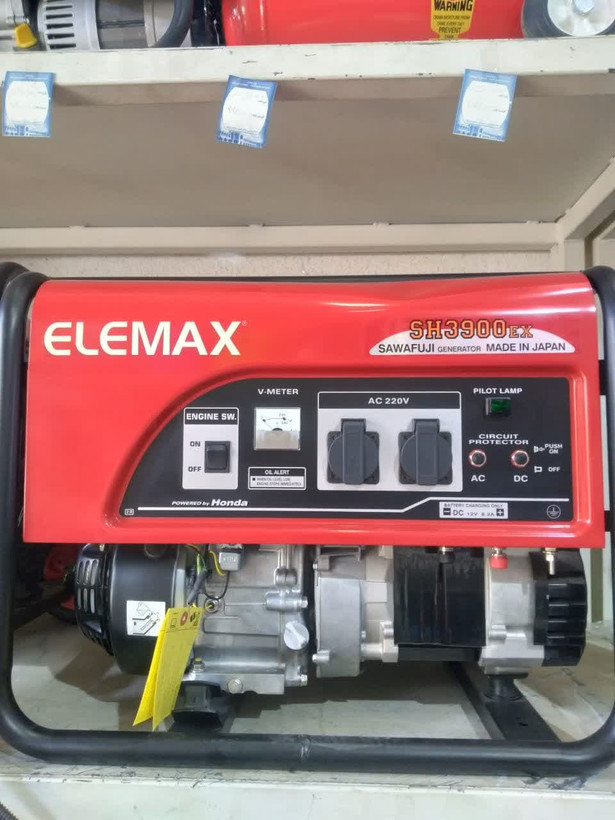 موتور برق 3 کیلووات الماکس ژاپن مدل SH3900EX