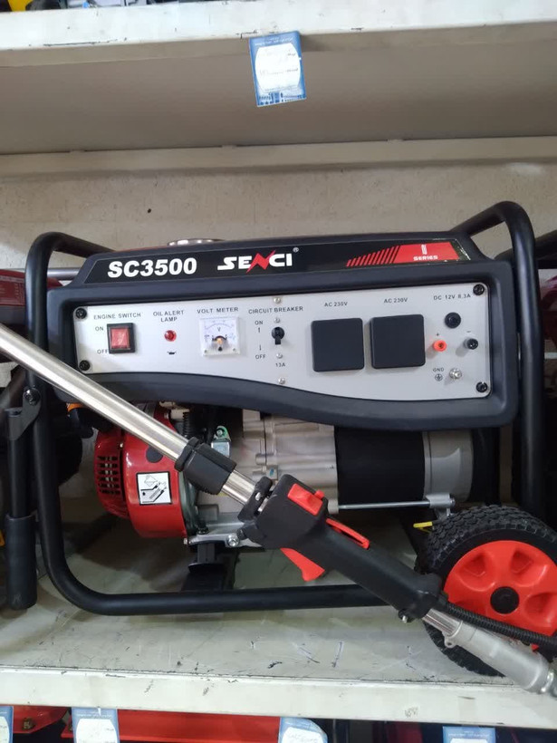 موتور برق 3.5 کیلووات سنسی مدل SC3500