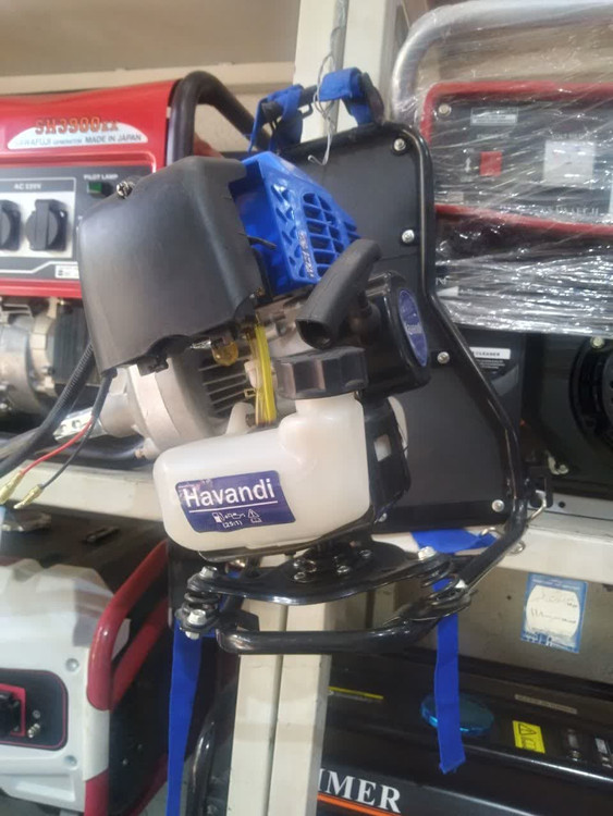 علف تراش هاواندی کره ای پشتی مدل BG550TD