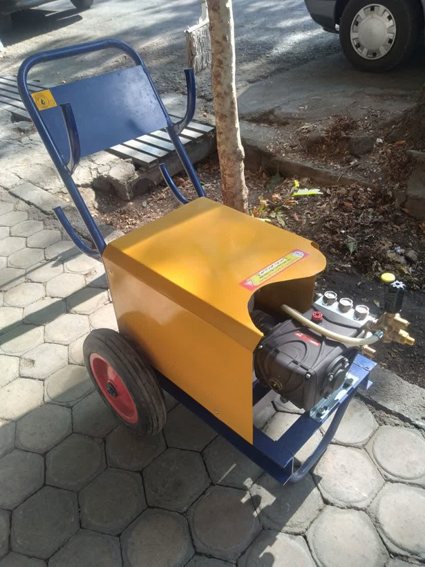 کارواش اینترپمپ با شیر فشار شکن اصلی