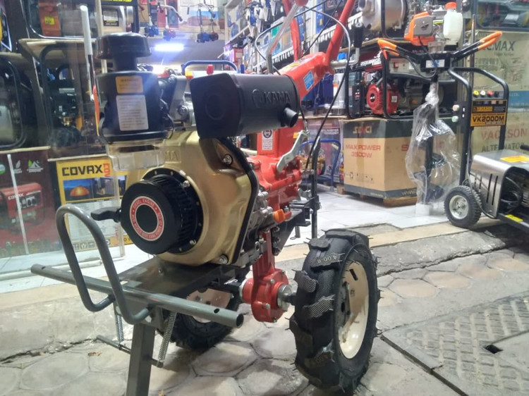 کلتیواتور 5.5 اسب کاما مدل KM173F