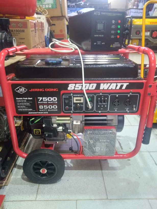 موتور برق ۸/۵ کیلووات جیاندانگ JD8500 THEB