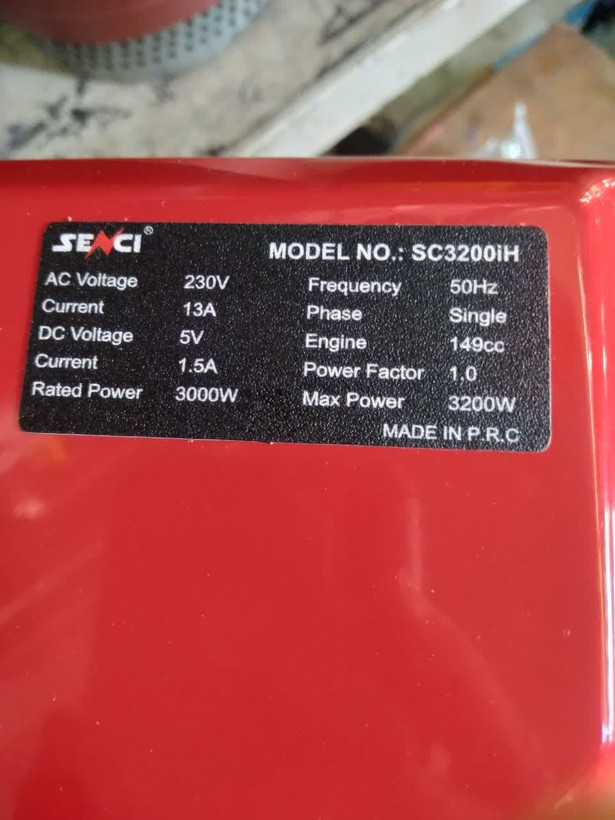 موتور برق 3.2KWسنسی مدل SC3200iH