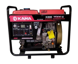 موتور برق دیزلی ۵/۵کیلو کاما مدل KD7000E