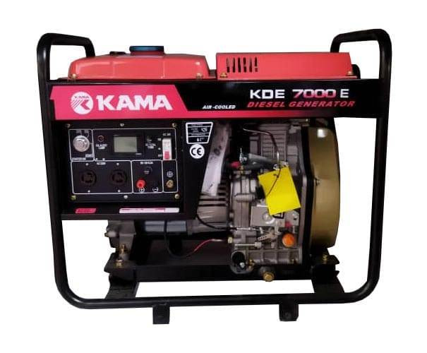 موتور برق دیزلی ۵/۵کیلو کاما مدل KD7000E