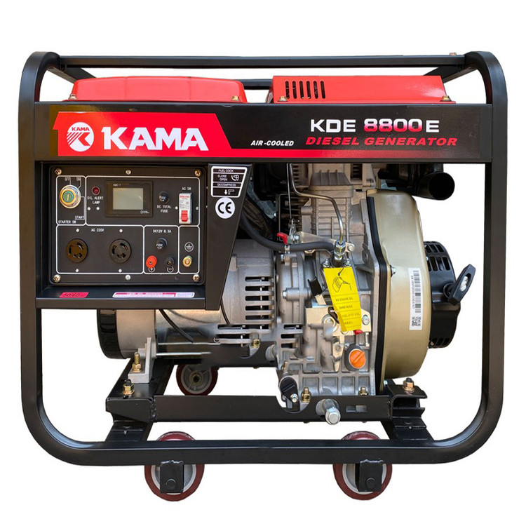 موتوربرق 6/5 کیلووات کاما دیزلی مدل KAMA KDE8800E