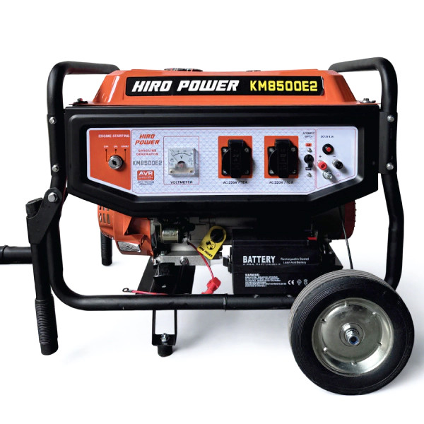 موتور برق ۳/۸کیلو استارتی هیروپاور مدل KM8500E2