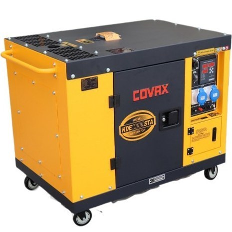 موتور برق دیزلی 9 کیلووات سه فاز کواکس KDE11000STA3
