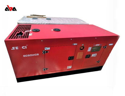 دیزل ژنراتور سایلنت 70 کاوا سنسی مدل SC60WCS