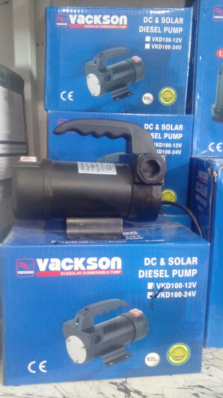 پمپ انتقال سوخت واکسون مدل VKD100-12V