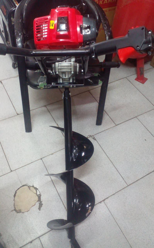 چاله کن 63cc گرینیکس مدل GX-630-AE همراه با 2 مته