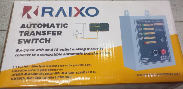 تابلو برق اتوماتیک راکسیو مدل ATS-RAIXO