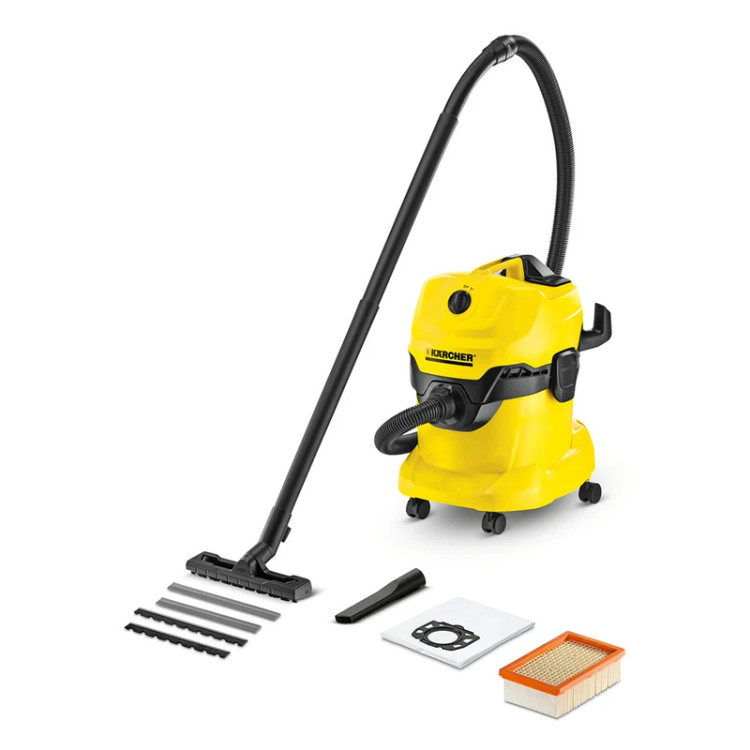 جاروبرقی آب و خاک کارچر مدل WD4