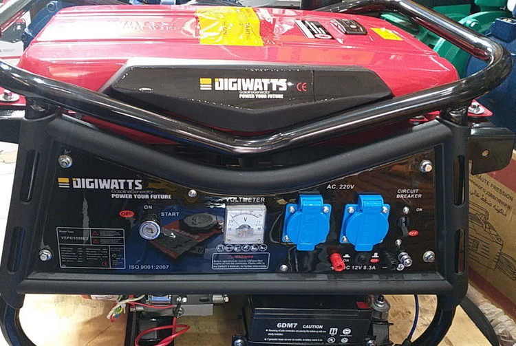 موتور برق DIGIWATTS مدل VEPG5500E2