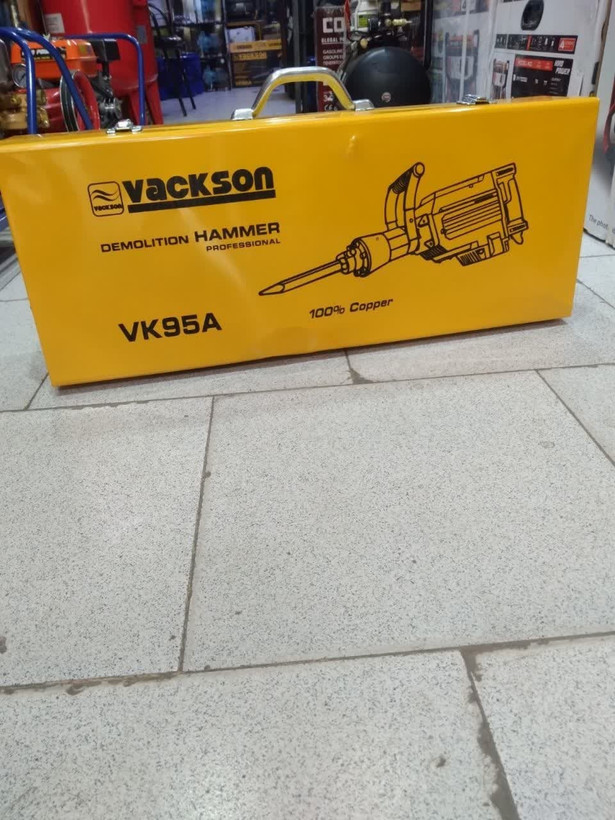 دریل هیلتی تخریب واکسون HAMMERمدل VK95A