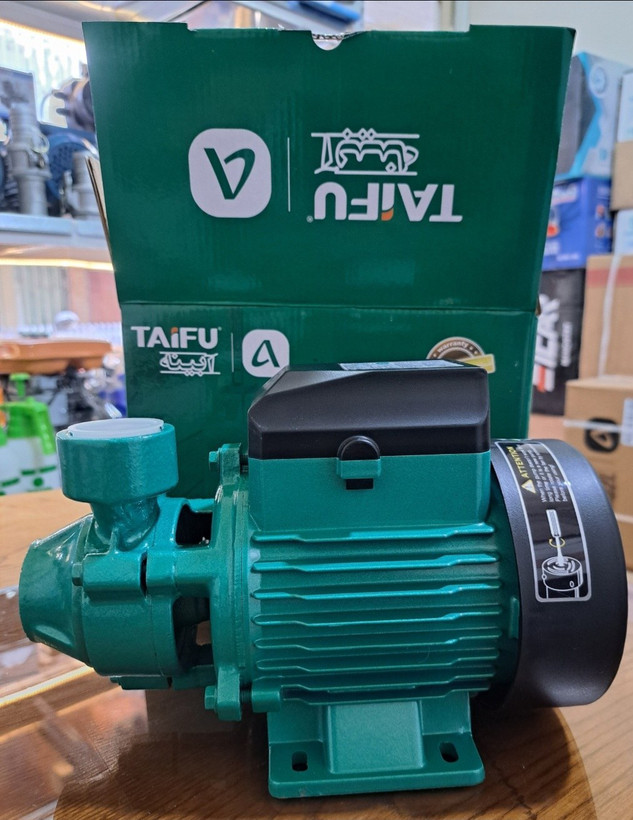 موتور پمپ نیم اسب محیطی تایفو مدل TAIFU QB60E