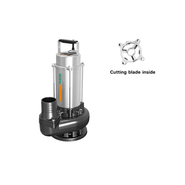 لجن کش بدنه استیل 2 اینچ 16 متری TAIFU تایفو مدل WSD6-16-0.75A