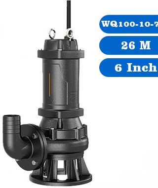 لجنکش 6 اینچ 26 متری TAIFU تایفو مدل WQ100-10-7.5