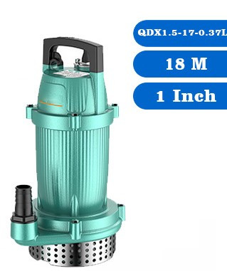 کفکش 18 متری 1 اینچ TAIFU تایفو مدل QDX1.5-17-0.37L