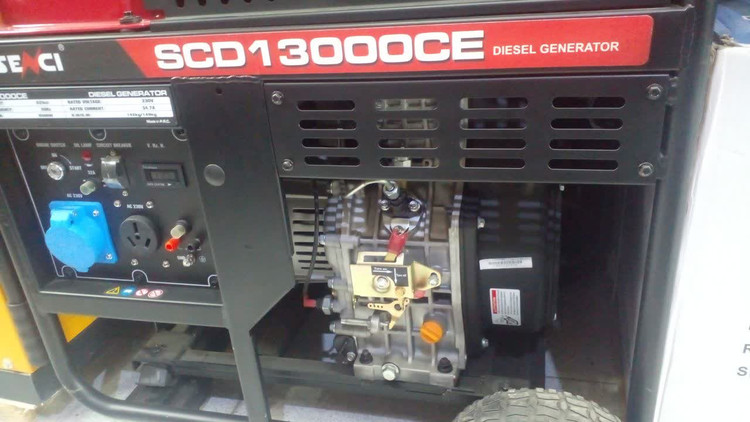 موتور برق سنسی مدل SENCI SC13000CE