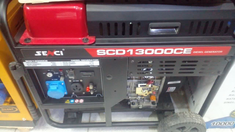 موتور برق سنسی مدل SENCI SC13000CE