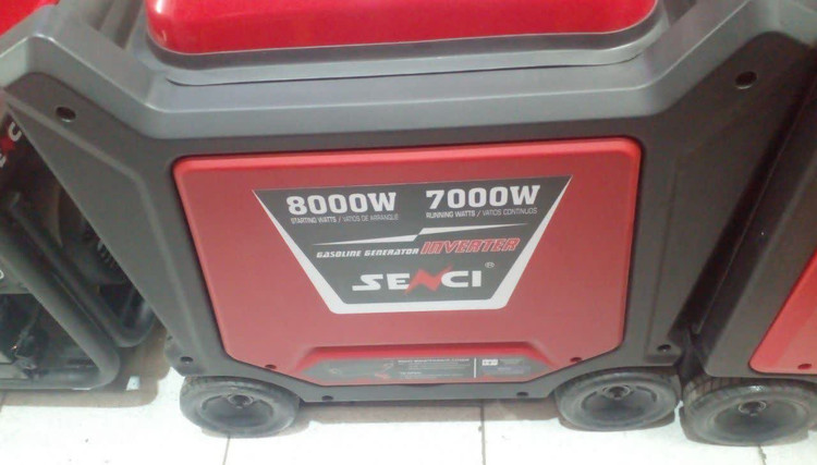 موتور برق سنسی مدل SENCI SC8000i