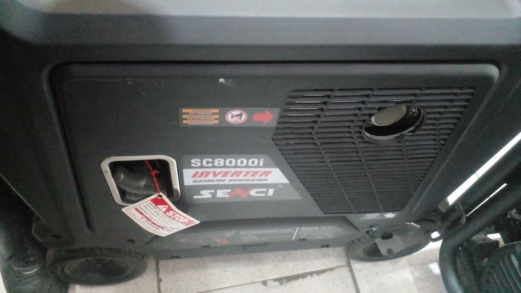موتور برق سنسی مدل SENCI SC8000i