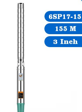 شناور استیل 155 متری 3 اینچ TAIFU تایفو مدل 6SP17-15