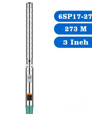 شناور 273متری 3 اینچ تمام استیل تایفو مدل TAIFU 6SP17-27