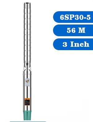 شناور استیل 56 متری 3 اینچ آبدهی بالا TAIFU تایفو مدل 6SP30-5