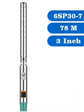 شناور استیل 78 متری 3 اینچ آبدهی بالا TAIFU تایفو مدل 6SP30-7