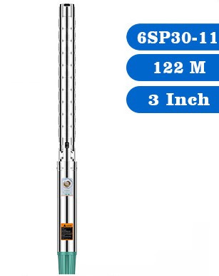 شناور استیل 122 متری 3 اینچ آبدهی بالا TAIFU تایفو مدل 6SP30-11