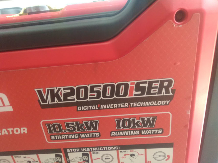 موتور برق بنزینی سوپرسایلنت اینورتر 10.5 کیلووات واکسون