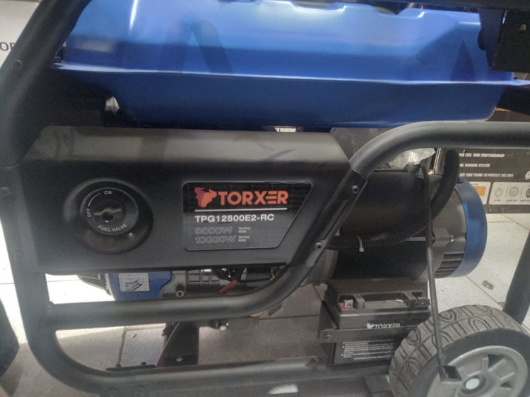 موتور برق بنزینی تورکسر ۱۰ کیلووات مدل TPG12500E2-RC