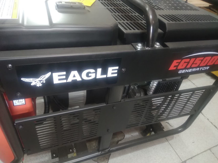موتور برق دو سیلندر با موتور 675cc ایگل EG15000