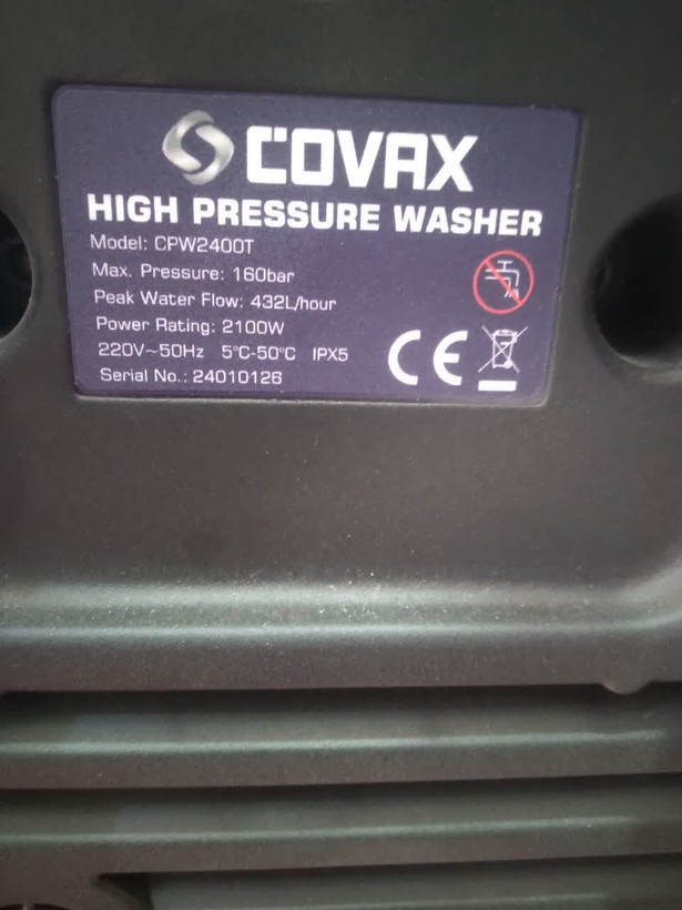 کارواش خانگی کواکس CPW2400T