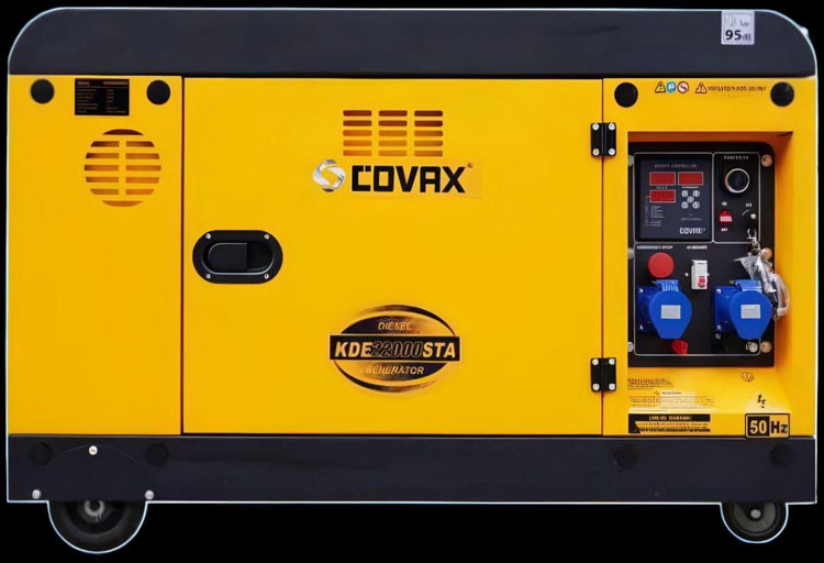 موتور برق گازوئیلی کواکس 21 کاوا سایلنت مدل COVAX KDE22000STA