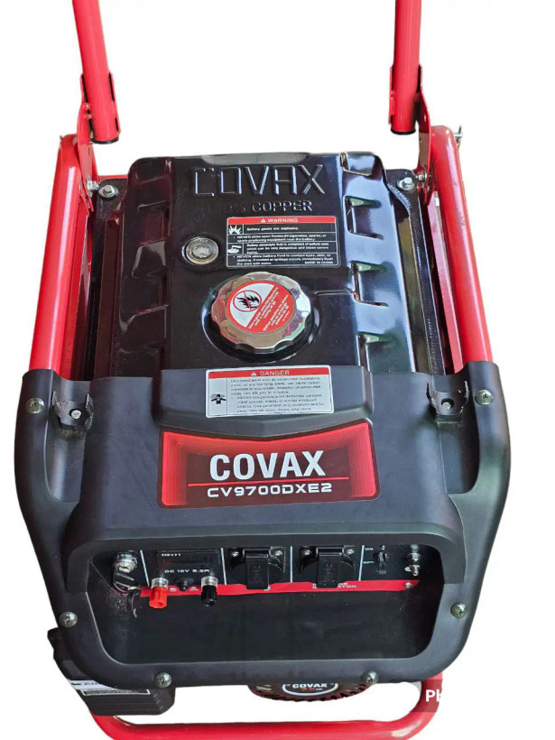 ژنراتور بنزینی کوواکس CV9700DX