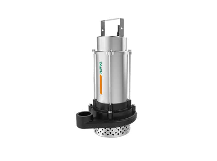 لجن کش بدنه استیل 2 اینچ 20 متری TAIFU تایفو مدل WSD8-16-1.1A