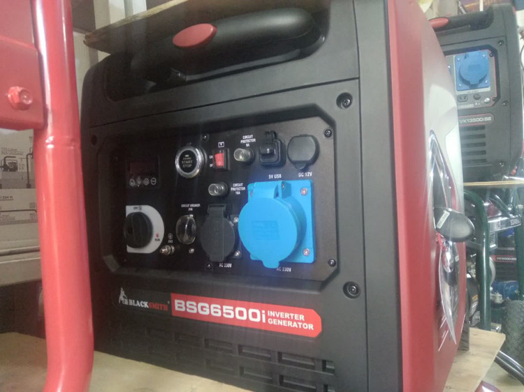 موتور برق سایلنت ۶۰۰۰ وات بلک اسمیت مدل BSG6500i