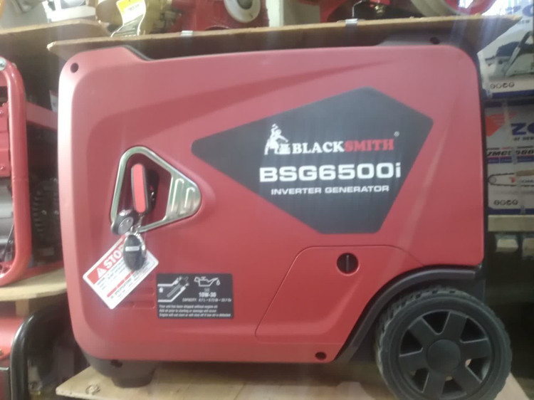 موتور برق سایلنت ۶۰۰۰ وات بلک اسمیت مدل BSG6500i