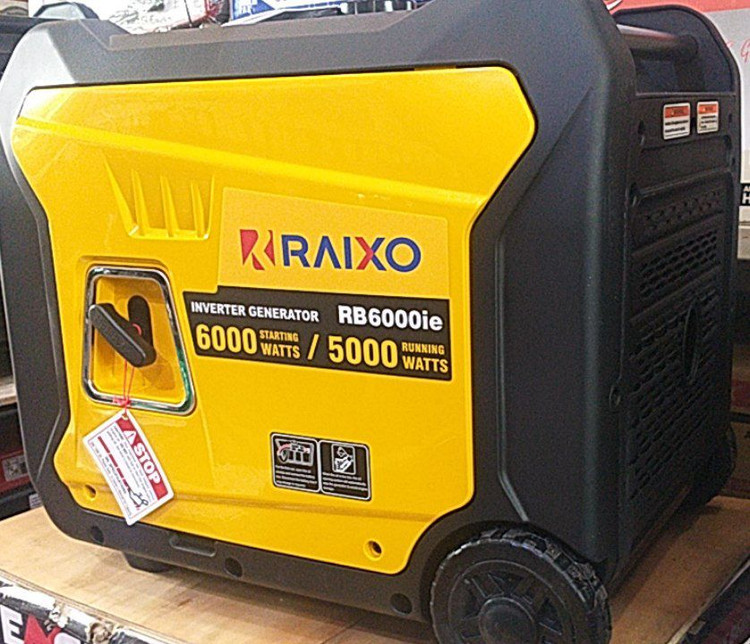 موتور برق بنزینی راکسیو 6 کیلووات مدل RB6000ie