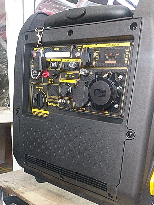 موتور برق بنزینی راکسیو ۶.۵ کیلووات اینورتری مدل RB7250IE